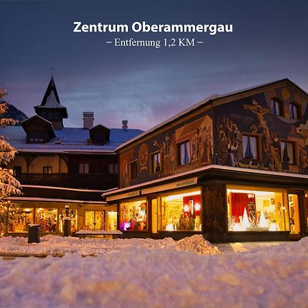 Montana - Ferienwohnung Am Laber Oberammergau Bagian luar foto