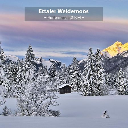 Montana - Ferienwohnung Am Laber Oberammergau Bagian luar foto