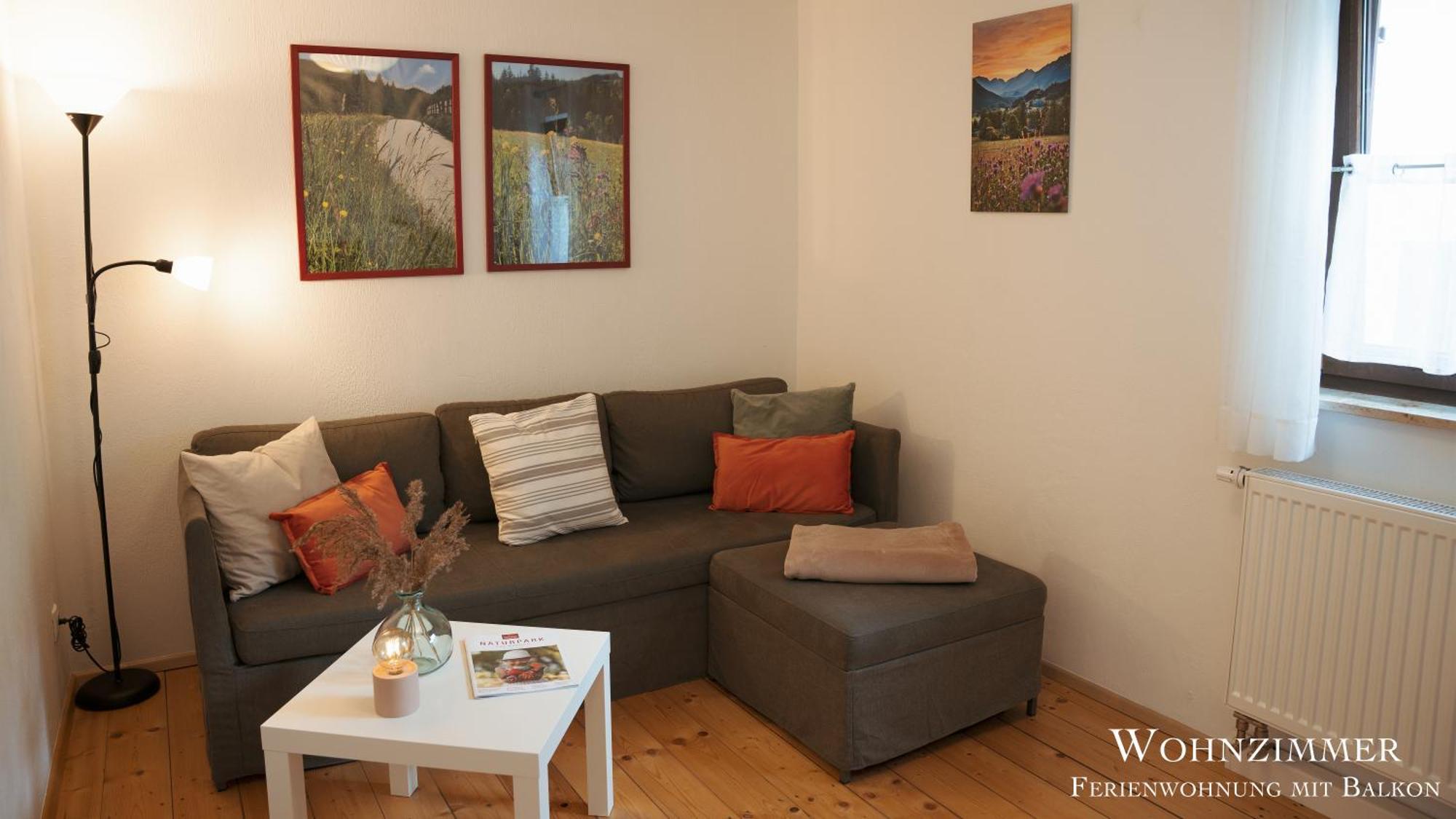 Montana - Ferienwohnung Am Laber Oberammergau Bagian luar foto