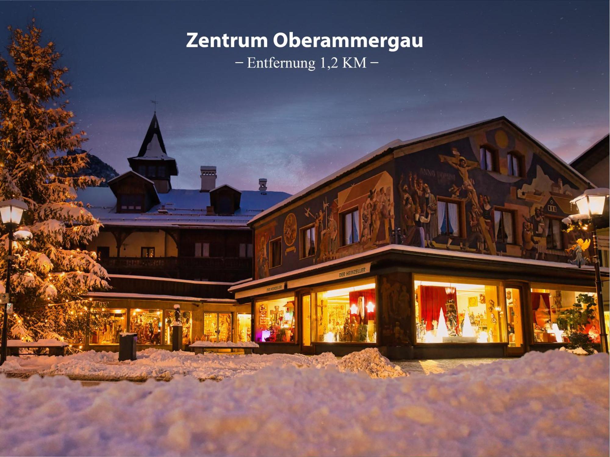 Montana - Ferienwohnung Am Laber Oberammergau Bagian luar foto