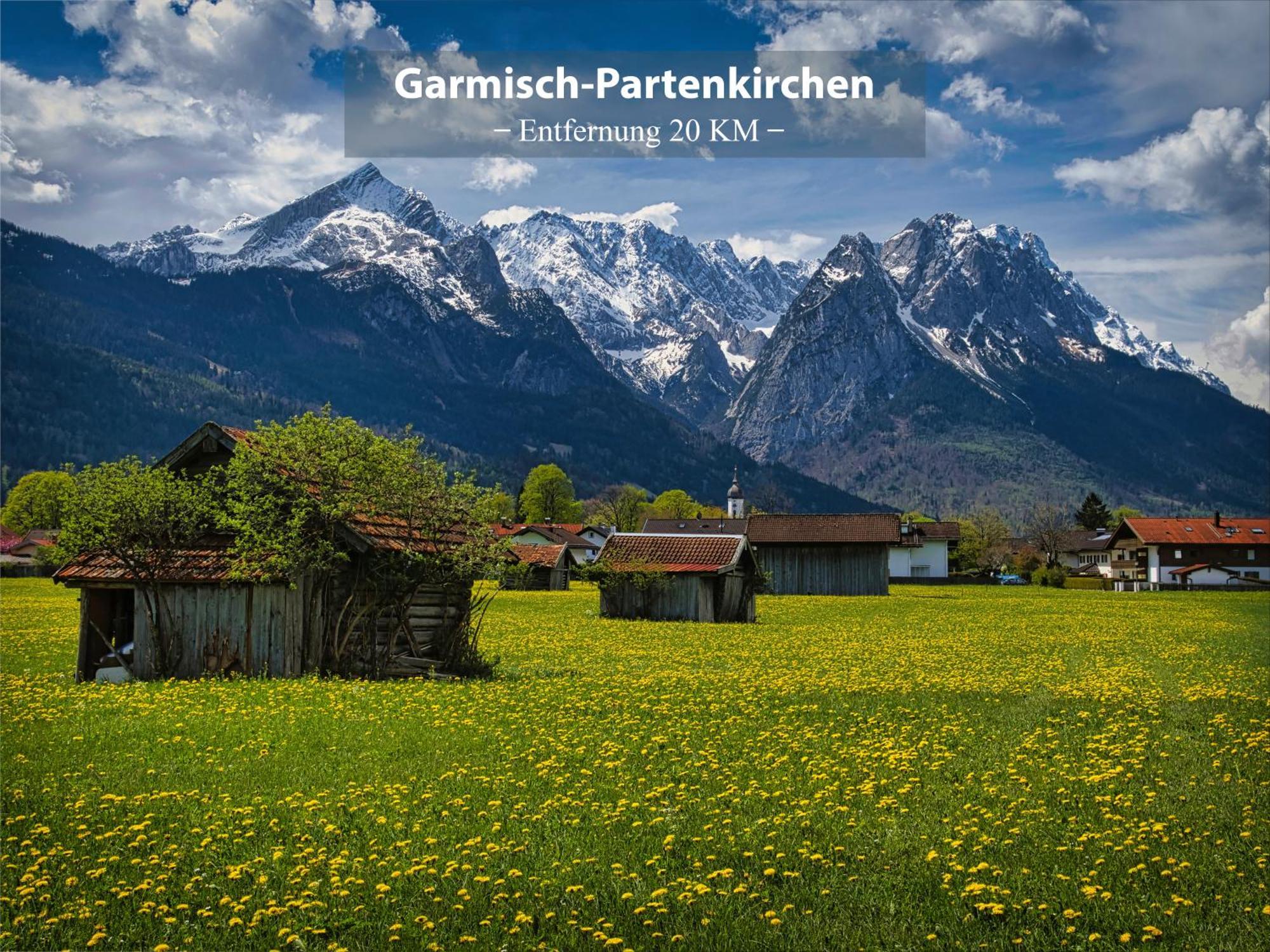 Montana - Ferienwohnung Am Laber Oberammergau Bagian luar foto