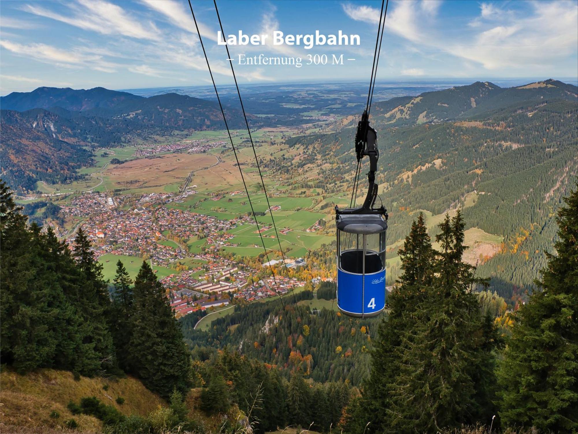 Montana - Ferienwohnung Am Laber Oberammergau Bagian luar foto